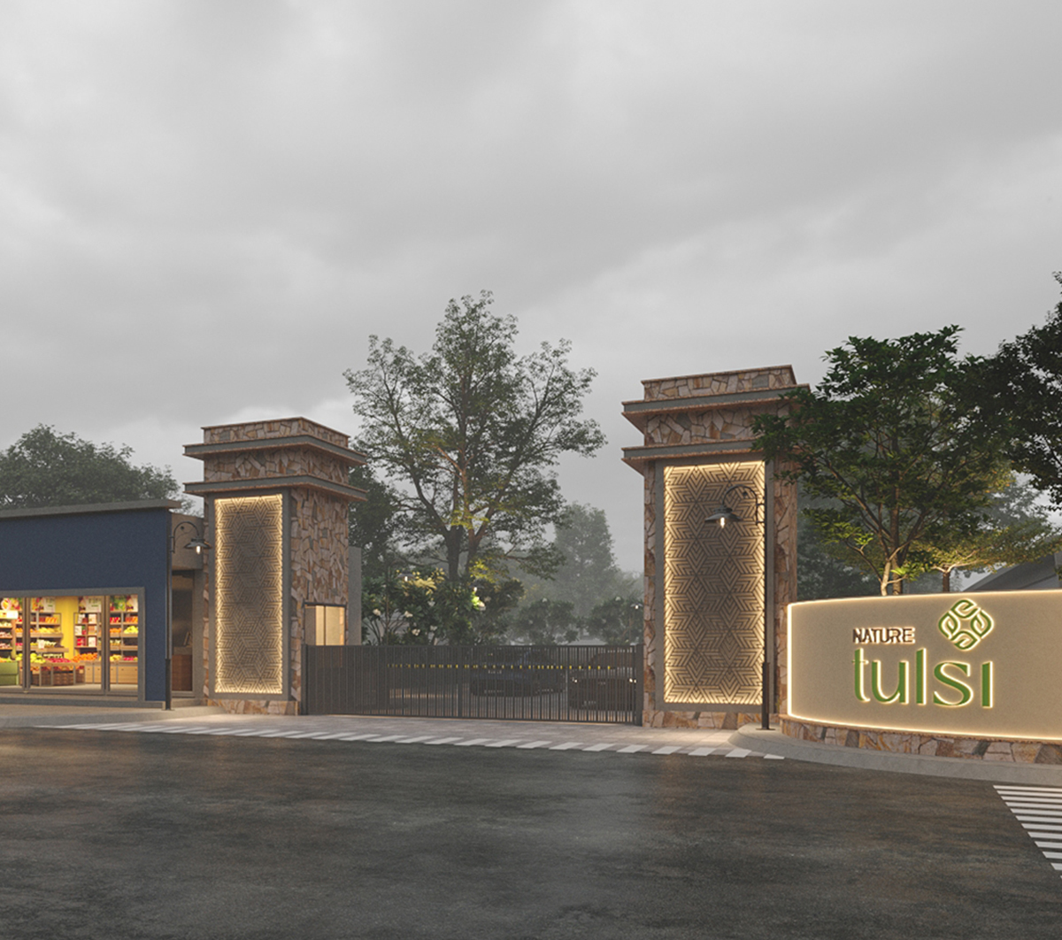 Nature Tulsi