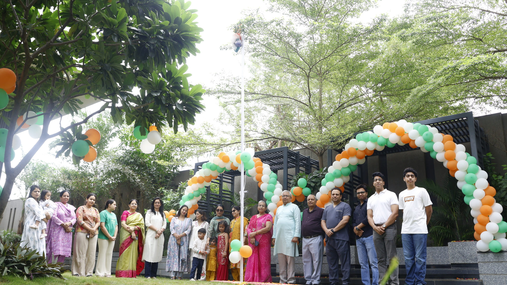 Independance Day at Nature Gulmohar
